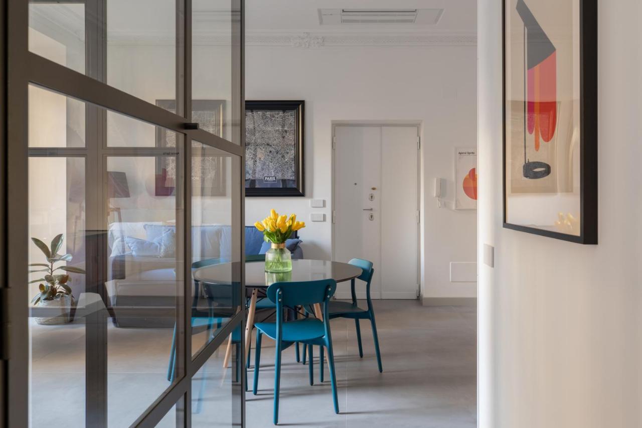 Twin Flowers Apartment In San Giovanni ローマ エクステリア 写真